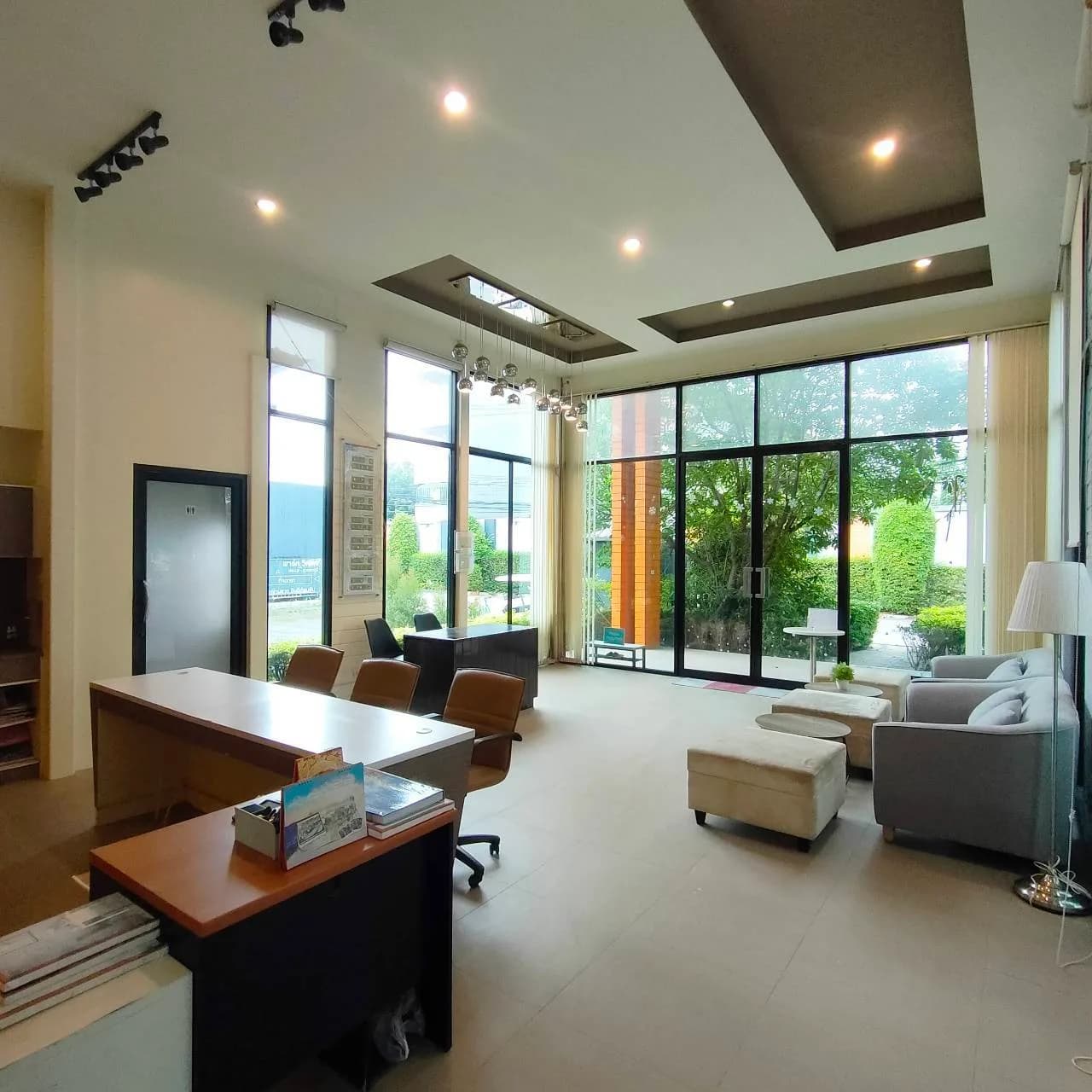 เช่าพื้นที่สำนักงานที่ P-Park Residence (อ่อนนุช-สุวรรณภูมิ)